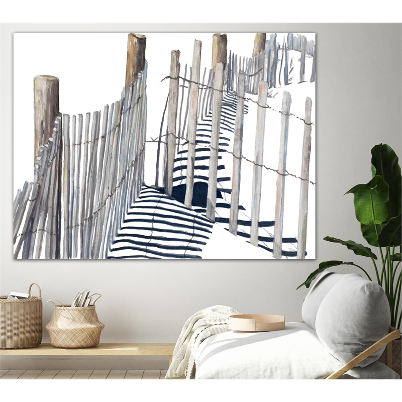 Giant Art 72x54 Shadows Of Paradise Fine Art Giant Canvas Print in Multi-Color