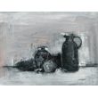 Giant Art 72x54 Nature Morte II Fine Art Giant Canvas Print in Multi-Color