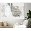 Giant Art 84x54 Silver Slate Fine Art Giant Canvas Print in Multi-Color