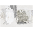 Giant Art 84x54 Silver Slate Fine Art Giant Canvas Print in Multi-Color