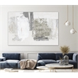 Giant Art 72x48 Silver Slate Fine Art Giant Canvas Print in Multi-Color