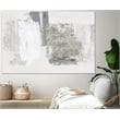 Giant Art 72x48 Silver Slate Fine Art Giant Canvas Print in Multi-Color
