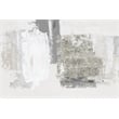 Giant Art 72x48 Silver Slate Fine Art Giant Canvas Print in Multi-Color