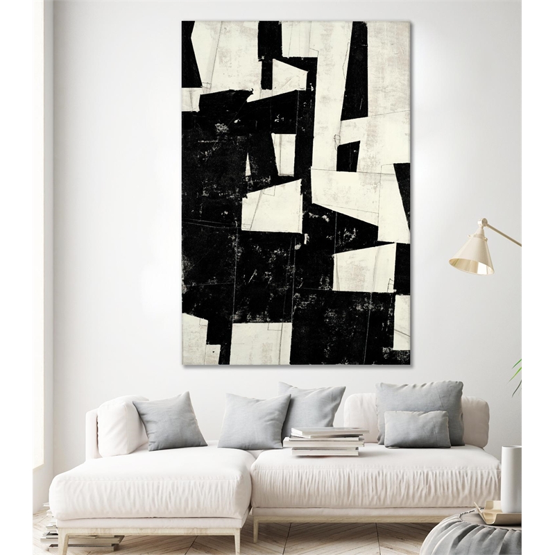 Giant Art 84x54 Arrangement II Fine Art Giant Canvas Print in Pink