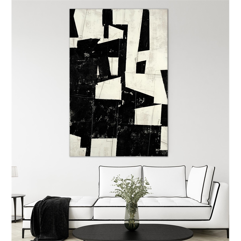 Giant Art 84x54 Arrangement II Fine Art Giant Canvas Print in Pink