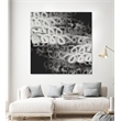 Giant Art 72x72 Love Letters II Fine Art Giant Canvas Print in Multi-Color