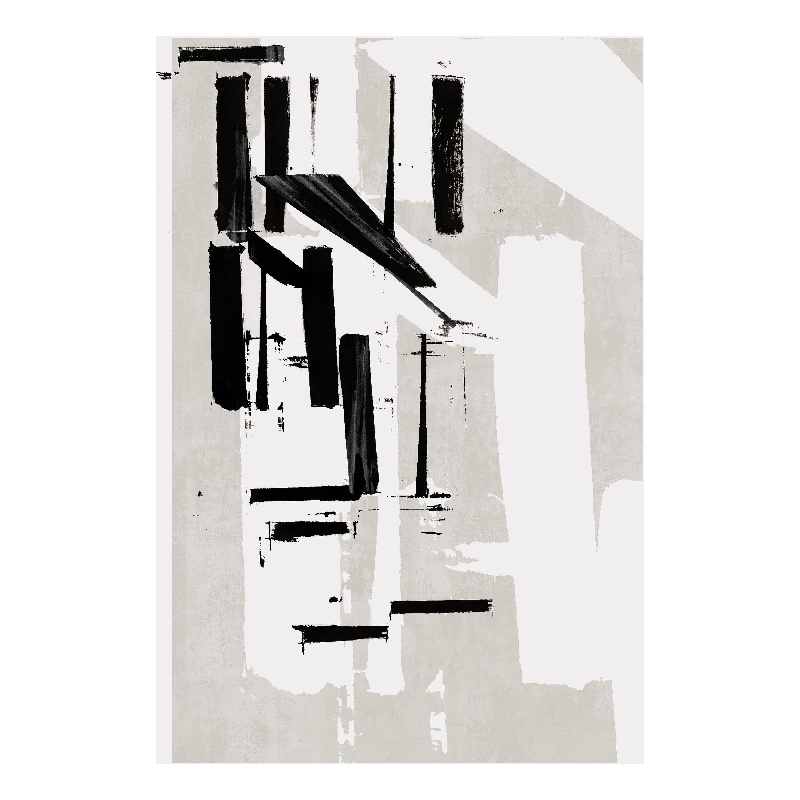 Giant Art 84x54 Neutro I Fine Art Giant Canvas Print in Multi-Color