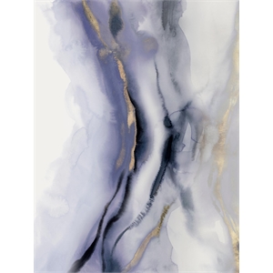 Giant Art 72x54 Blue Waters I Fine Art Giant Canvas Print in Multi-Color