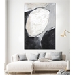 Giant Art 84x54 Falling Rocks I Fine Art Giant Canvas Print in Multi-Color