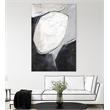 Giant Art 84x54 Falling Rocks I Fine Art Giant Canvas Print in Multi-Color
