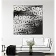 Giant Art 72x72 Love Letters I Fine Art Giant Canvas Print in Multi-Color