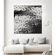 Giant Art 54x54 Love Letters I Fine Art Giant Canvas Print in Multi-Color