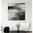 Giant Art 54x54 Love Letters I Fine Art Giant Canvas Print in Multi-Color