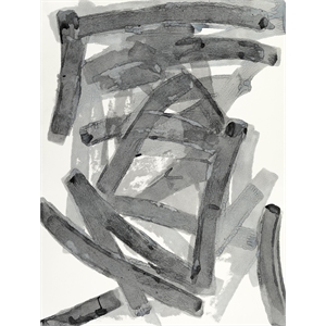 Giant Art 72x54 Abstract Expression 3 Fine Art Giant Canvas Print in Multi-Color