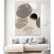Giant Art 72x54 Floating Rocks II Fine Art Giant Canvas Print in Multi-Color