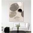 Giant Art 72x54 Floating Rocks II Fine Art Giant Canvas Print in Multi-Color