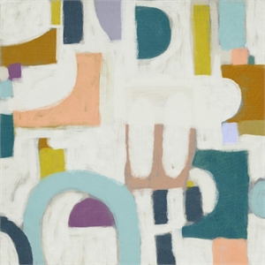 Giant Art 54x54 Convo II Fine Art Giant Canvas Print in Multi-Color