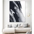 Giant Art 72x54 Azure Gold Fine Art Giant Canvas Print in Multi-Color