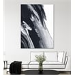 Giant Art 72x54 Azure Gold Fine Art Giant Canvas Print in Multi-Color