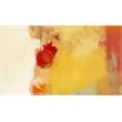 Giant Art 84x48  Red Note Fine Art Giant Canvas Print in Yellow