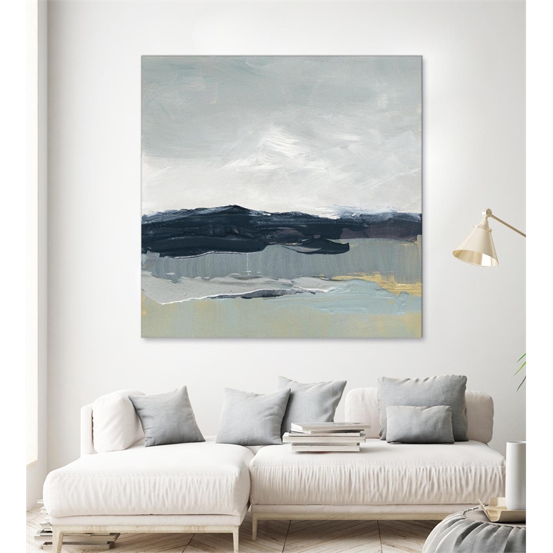 Giant Art 54x54 Midday Display I Fine Art Giant Canvas Print in Multi-Color