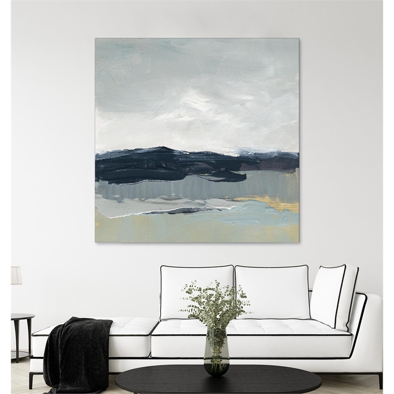 Giant Art 54x54 Midday Display I Fine Art Giant Canvas Print in Multi-Color