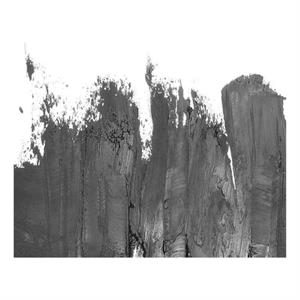Giant Art 72x48 Coal II Fine Art Giant Canvas Print in Multi-Color