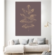 Giant Art 72x54 Botanica 2 Fine Art Giant Canvas Print in Multi-Color