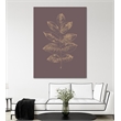 Giant Art 72x54 Botanica 2 Fine Art Giant Canvas Print in Multi-Color