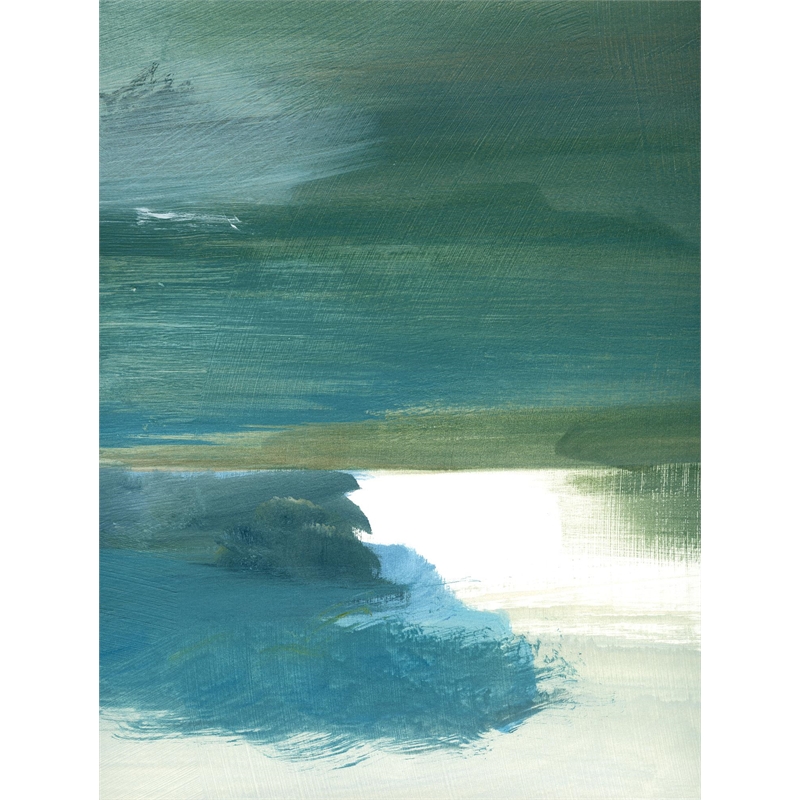 Giant Art 72x54 Coastal Seascapes C Fine Art Giant Canvas Print in White
