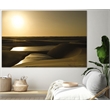 Giant Art 72x48 Golden Sunset Fine Art Giant Canvas Print in Multi-Color