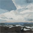 Giant Art 84x84 Retreat Fine Art Giant Canvas Print in Multi-Color