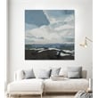 Giant Art 72x72 Retreat Fine Art Giant Canvas Print in Multi-Color