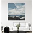 Giant Art 54x54 Retreat Fine Art Giant Canvas Print in Multi-Color