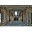 Giant Art 84x54 Chateau Rochendaal II Fine Art Giant Canvas Print in Multi-Color
