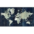Giant Art 84x48 Old World Map Fine Art Giant Canvas Print in Multi-Color