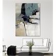 Giant Art 72x54 Fluidity I Fine Art Giant Canvas Print in Multi-Color