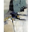 Giant Art 72x54 Fluidity I Fine Art Giant Canvas Print in Multi-Color