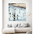 Giant Art 72x72 Self Reflection Fine Art Giant Canvas Print in Multi-Color