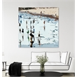 Giant Art 72x72 Self Reflection Fine Art Giant Canvas Print in Multi-Color