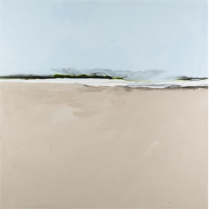 Giant Art 54x54 Simply Stated Fine Art Giant Canvas Print in Pink