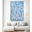 Giant Art 84x54 Ripples Fine Art Giant Canvas Print in Multi-Color