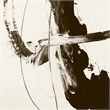 Giant Art 72x72 Sepia H Fine Art Giant Canvas Print in Multi-Color