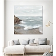 Giant Art 84x84 Beautiful Bay Fine Art Giant Canvas Print in Multi-Color