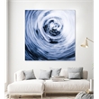 Giant Art 54x54 Forest Abstract 1 Fine Art Giant Canvas Print in Multi-Color
