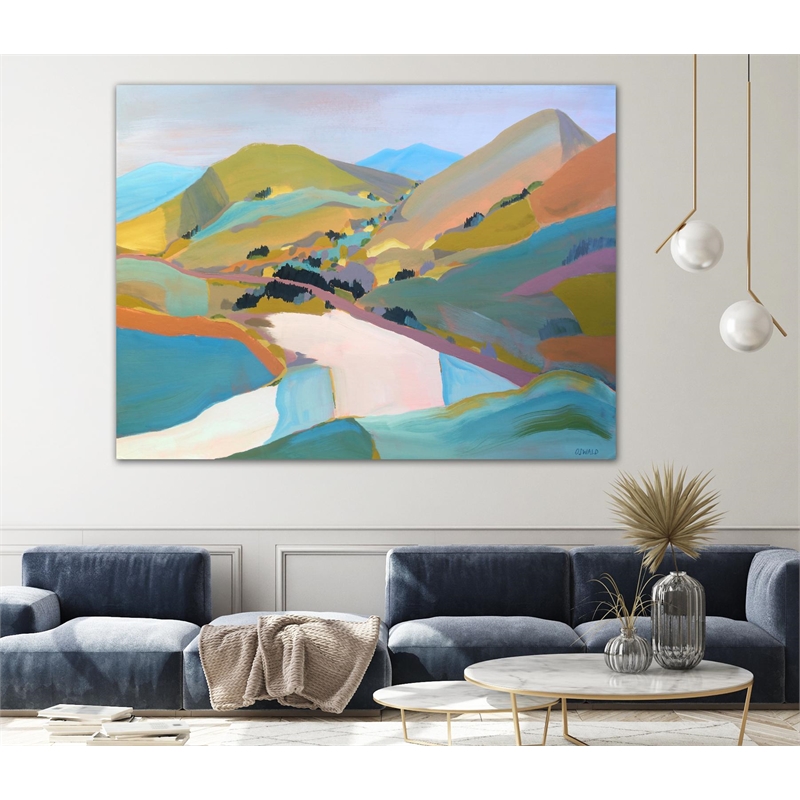 Giant Art 72x54 PCH Fine Art Giant Canvas Print in Multi-Color