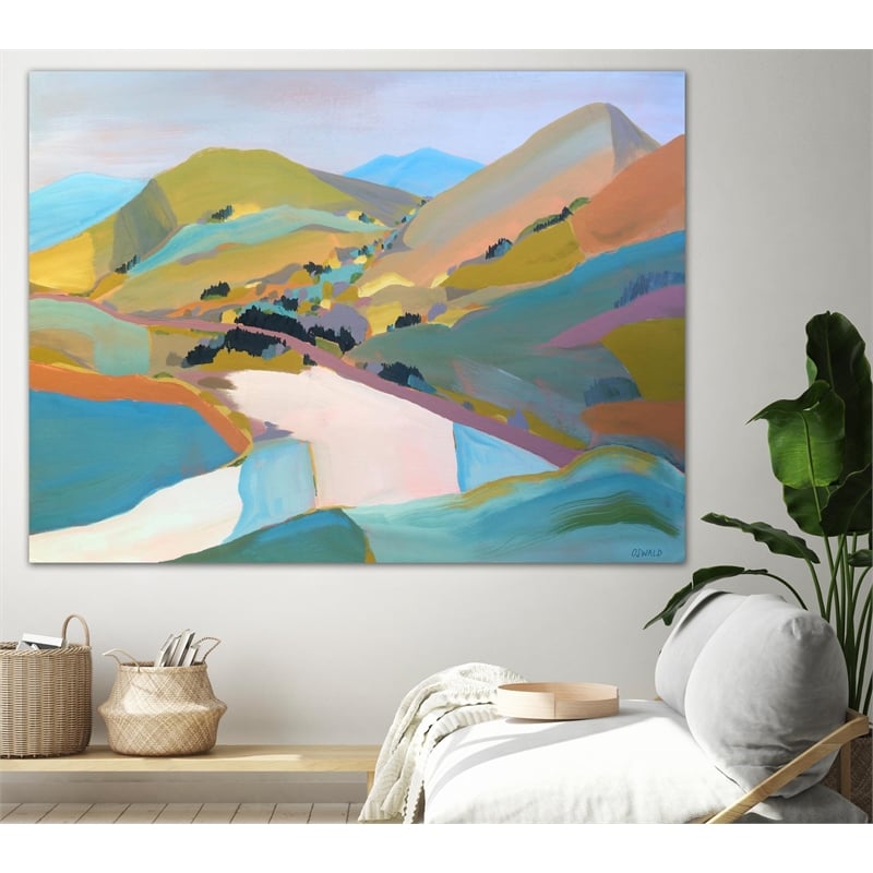 Giant Art 72x54 PCH Fine Art Giant Canvas Print in Multi-Color