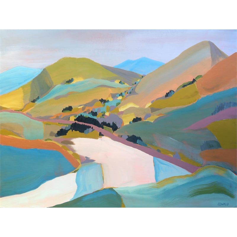 Giant Art 72x54 PCH Fine Art Giant Canvas Print in Multi-Color