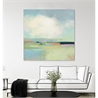 Giant Art 72x72 Colorful Horizon I Fine Art Giant Canvas Print in Multi-Color