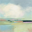 Giant Art 72x72 Colorful Horizon I Fine Art Giant Canvas Print in Multi-Color